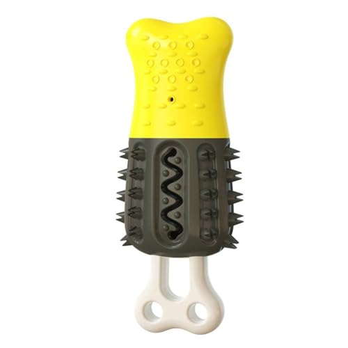 SHYKNYU Zahnbürsten-Spielzeug für kleine und große Hunde, Zahnreinigung, Welpentraining, lustiges Zubehör, interaktives Spielzeug zum Kauen von SHYKNYU