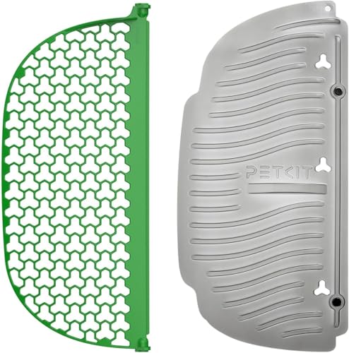 Sandkippplatte für PURA MAX 2, Selbstreinigendes Katzentoilettenzubehör, Waschbar, Leicht zu Reinigen von SHYSBV