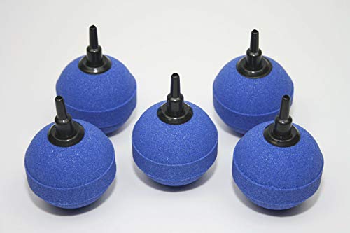 Sibo 5 x Luftstein Kugel 5cm Sauerstoffstein Sprudler Luftschlauch für Aquarium und Teich, Blau, Kunststoff, Aquarium, Aquarien, Teiche, Fisch Sibo 5 x Luftstein Kugel 5cm Sauerstoffstein Sprudler Luftschlauch für Aquarium und Teich, Blau, Kunststoff, Aquarium, Aquarien, Teiche, Fisch von Sibo