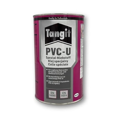 SIBO Tangit Kleber 1000ml Dose mit Pinsel für PVC Fittinge SIBO Tangit Kleber 1000ml Dose mit Pinsel für PVC Fittinge von SIBO