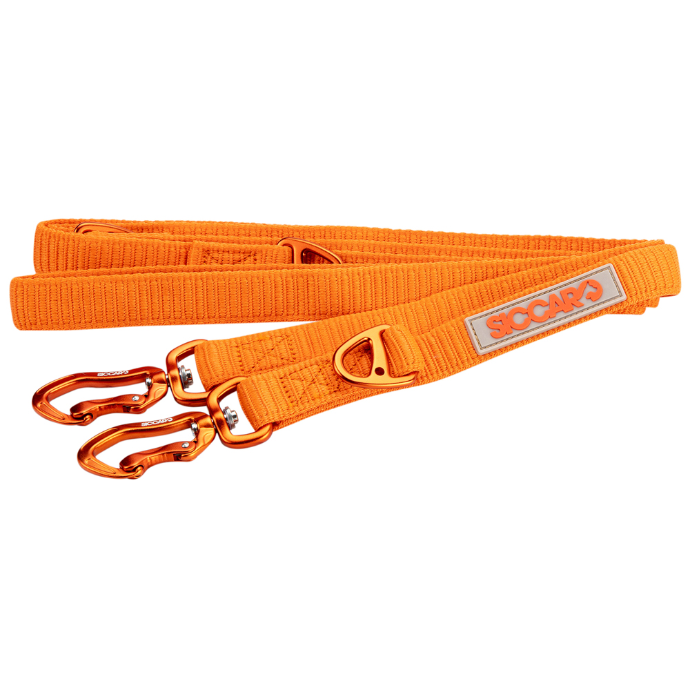 SICCARO Führleine Sealines orange, Breite: ca. 2 cm SICCARO Führleine Sealines orange, Breite: ca. 2 cm von SICCARO