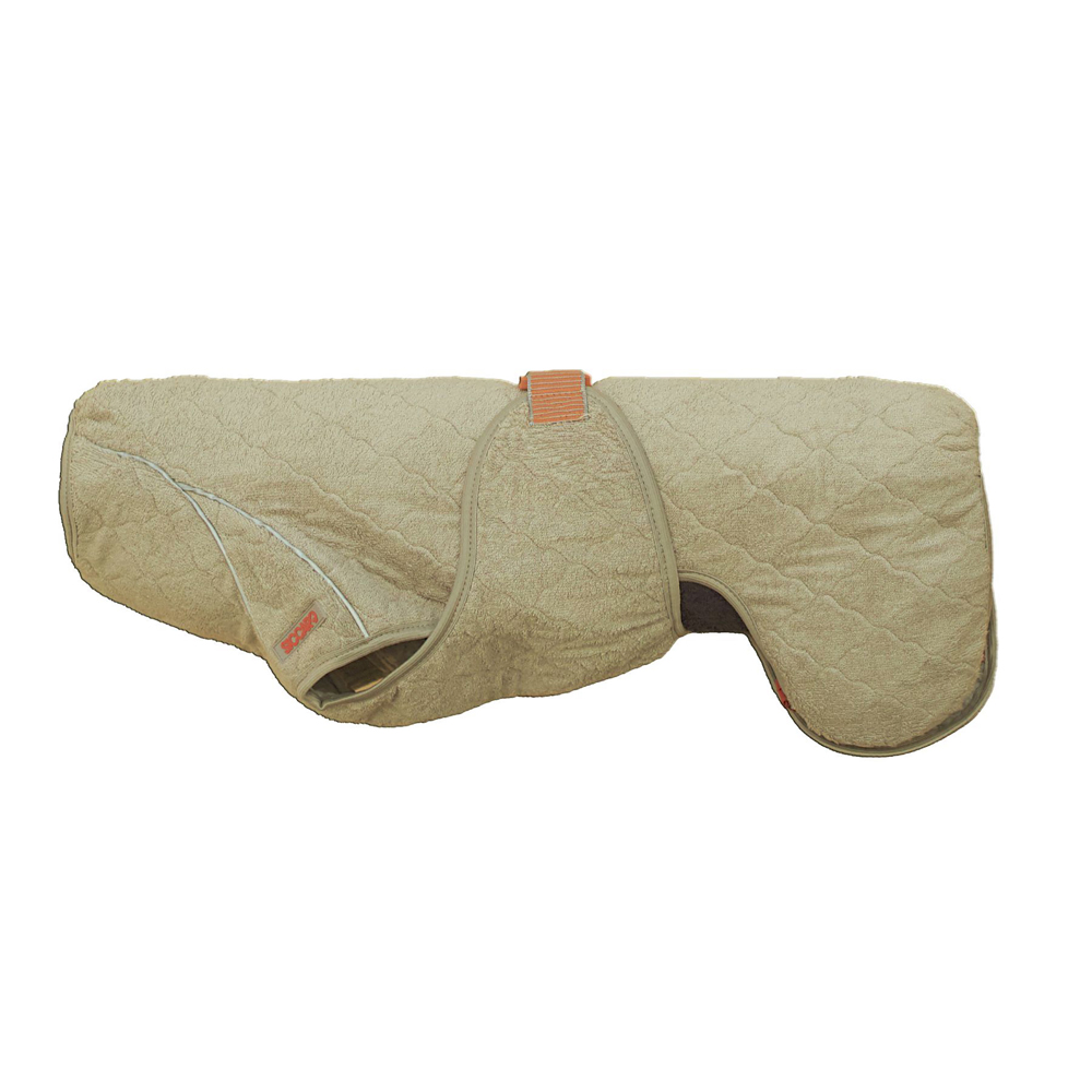 SICCARO Hunde-Bademantel Supreme 2.0 elmwood, Gr. 55, Rückenlänge: ca. 55 - 60 cm SICCARO Hunde-Bademantel Supreme 2.0 elmwood, Gr. 55, Rückenlänge: ca. 55 - 60 cm von SICCARO