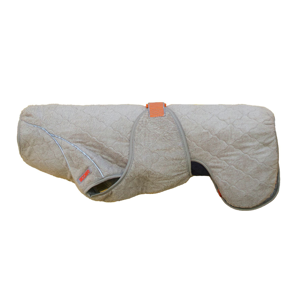 SICCARO Hunde-Bademantel Supreme 2.0 sand, Gr. 45, Rückenlänge: ca. 45 - 50 cm SICCARO Hunde-Bademantel Supreme 2.0 sand, Gr. 45, Rückenlänge: ca. 45 - 50 cm von SICCARO