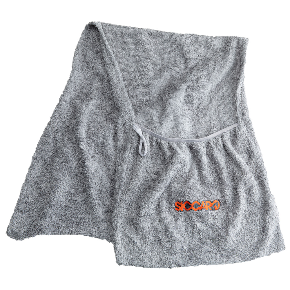 SICCARO Hundehandtuch Easy Dry Towel grey, Maße: ca. 35 x 100 cm SICCARO Hundehandtuch Easy Dry Towel grey, Maße: ca. 35 x 100 cm von SICCARO