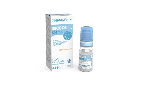 SICCOSTIL Cross – 3BF – sterile Augentropfen Gleitmittel – Hyaluronsäure 0,15 % verknüpft und Liposomen – 10 ml – Trebifarma SICCOSTIL Cross – 3BF – sterile Augentropfen Gleitmittel – Hyaluronsäure 0,15 % verknüpft und Liposomen – 10 ml – Trebifarma von SICCOSTIL