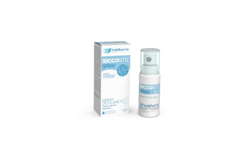 SICCOSTIL Spray – 3BF – steriles Augenspray – beruhigend feuchtigkeitsspendend – Hyaluronsäure und Liposomen – 10 ml – Trebifarma SICCOSTIL Spray – 3BF – steriles Augenspray – beruhigend feuchtigkeitsspendend – Hyaluronsäure und Liposomen – 10 ml – Trebifarma von SICCOSTIL