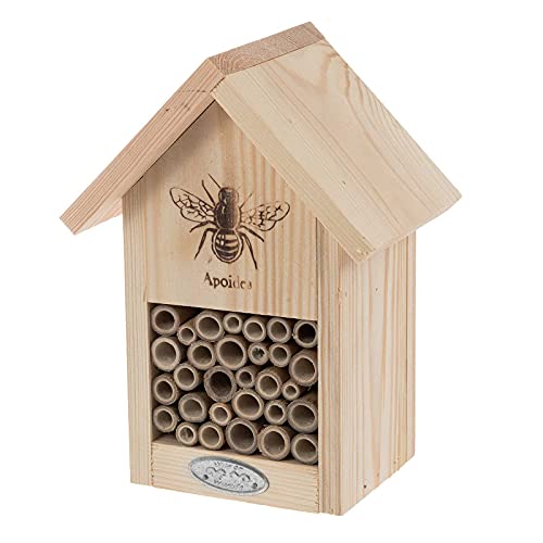 SIDCO Bienenhaus Bienenstock Insektenhotel Bienenhotel Bienenkorb Bienen Nisthaus Holz SIDCO Bienenhaus Bienenstock Insektenhotel Bienenhotel Bienenkorb Bienen Nisthaus Holz von SIDCO