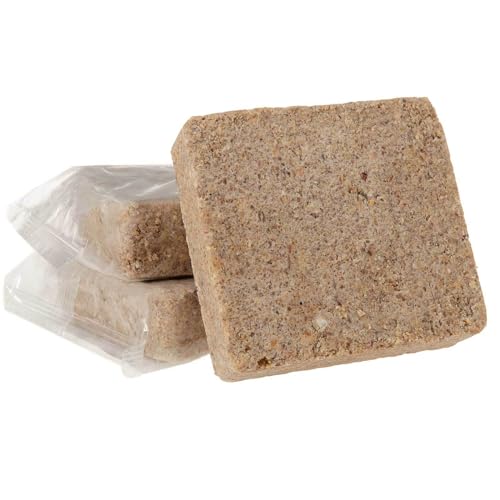 SIDCO Fettblock 3 x Vogelfutter Winterfutter Meisenknödel Futterblock für Futterspender SIDCO Fettblock 3 x Vogelfutter Winterfutter Meisenknödel Futterblock für Futterspender von SIDCO