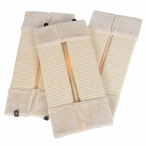SIDCO Katzenkratzbrett 3 x Eckkratzbrett Kratzbrett Wandkratzbrett Katzen Kratzecke Sisal SIDCO Katzenkratzbrett 3 x Eckkratzbrett Kratzbrett Wandkratzbrett Katzen Kratzecke Sisal von SIDCO