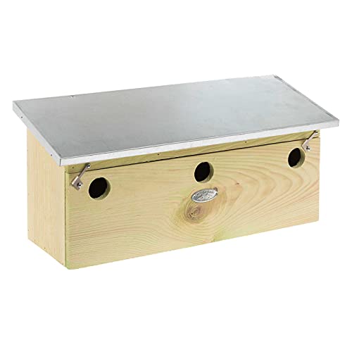 SIDCO Nistkasten Spatzen Brutkasten Spatz Vogelhaus Spatzenhaus Spatzenvilla Holz SIDCO Nistkasten Spatzen Brutkasten Spatz Vogelhaus Spatzenhaus Spatzenvilla Holz von SIDCO