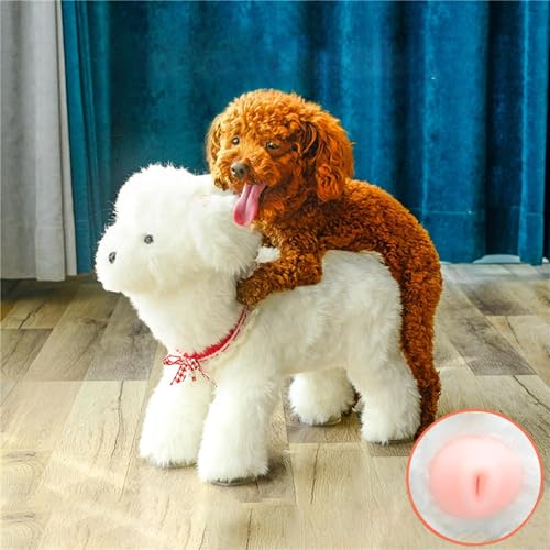 SIDUISDH Paarungsspielzeug für Männliche Hunde, Interaktives Schlafspielzeug für Hunde, Partnerspielzeug für Männliche Hunde (13cm) von SIDUISDH