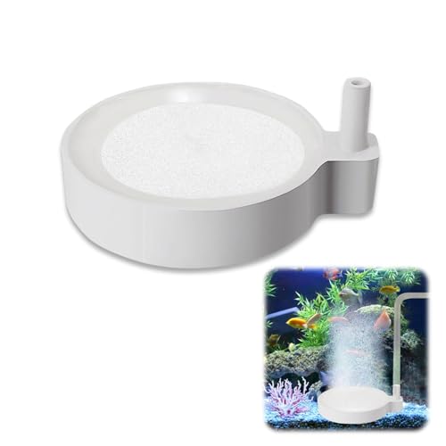 SIGANDG Aquarium Luftstein 50mm quarium-Nano-Luftstein für Aquarien stumm Aquarium Ausströmer Set Sandplatte Luftpolsterschale für Aquarien SIGANDG Aquarium Luftstein 50mm quarium-Nano-Luftstein für Aquarien stumm Aquarium Ausströmer Set Sandplatte Luftpolsterschale für Aquarien von SIGANDG
