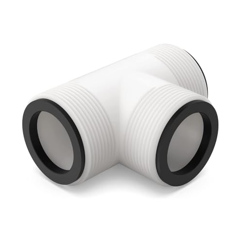 SIGANDG Poolanschlussset 38mm für Intex Coleman Schlauchverbinder 38mm Pool Adapter, T-Splitter Verbinder, 38mm Poolschlauch Adapter, für Intex Pool Pumpen Schläuche SIGANDG Poolanschlussset 38mm für Intex Coleman Schlauchverbinder 38mm Pool Adapter, T-Splitter Verbinder, 38mm Poolschlauch Adapter, für Intex Pool Pumpen Schläuche von SIGANDG
