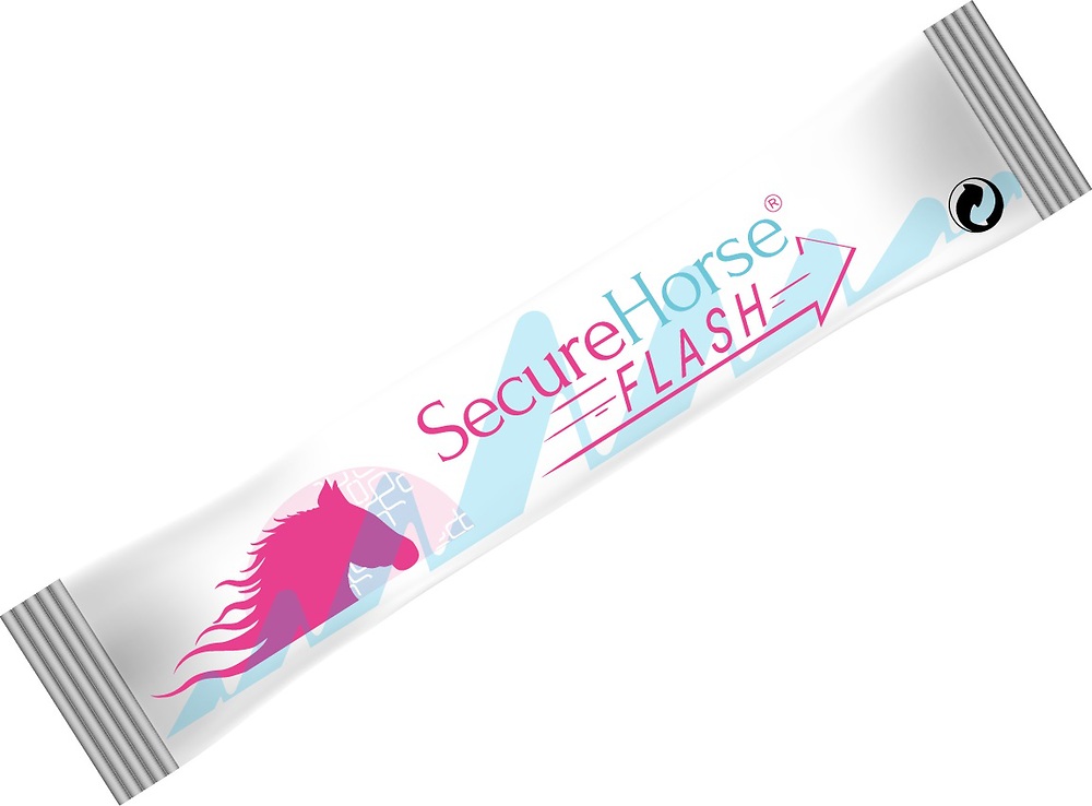SecureHorse® Flash - 3 Sticks Beruhigungsgel für Pferde von SIGNS