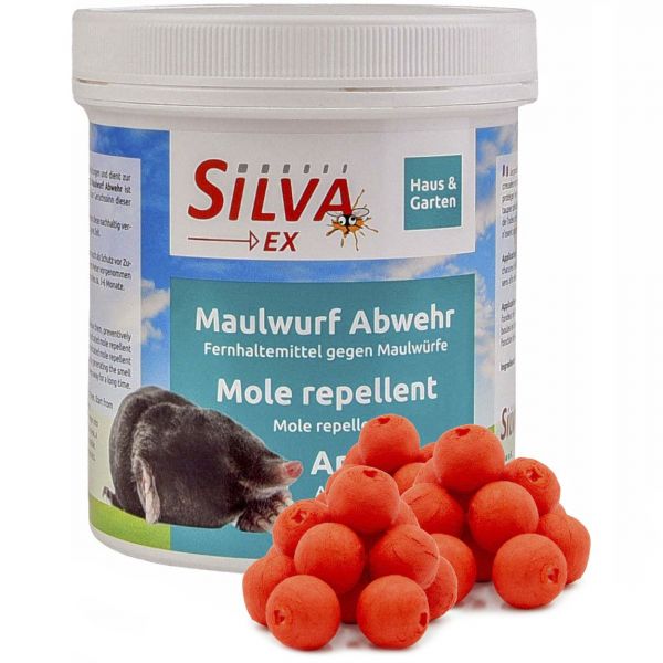 Silva Ex Maulwurfabwehr, 100 Kugeln, effektives Vergrämungsmittel g... von Silva