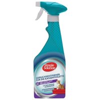 SIMPLE SOLUTION Geruchsentferner Katzentoilette 500ml von SIMPLE SOLUTION