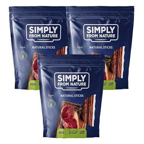 SIMPLY FROM NATURE Nature Sticks Mix Nature Sticks Tasty Mix 3 x 3 St von SIMPLY FROM NATURE