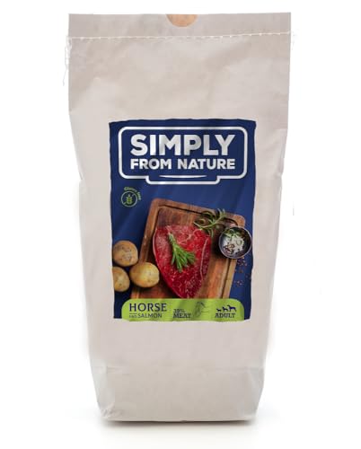 SIMPLY FROM NATURE Ofengebackenes Hundefutter Pferde- & Lachs 1,2 kg von SIMPLY FROM NATURE