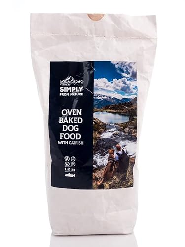 SIMPLY FROM NATURE Ofengebackenes Hundefutter Wels 1,2 kg von SIMPLY FROM NATURE