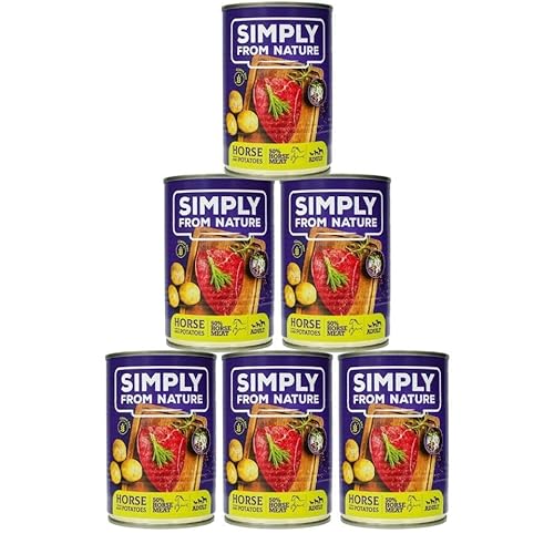 SIMPLY FROM NATURE Ziegenfleisch mit Kartoffeln 6 x 400 g von SIMPLY FROM NATURE