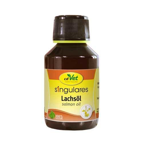 SINGULARES Lachsöl f.Hunde/Katzen 100 ml von SINGULARES