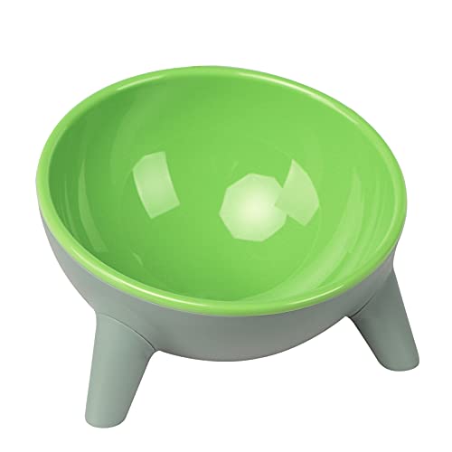 1 Stück Katzen Futternapf mit 15°Neigung Design Katzennapf Wasser Futter Futterstation mit Ständer Gekippt Erhöht Hundenapf rutschfest Wassernapf Anti Erbrechen Fressnapf für Katzen Kleine Hunde 1 Stück Katzen Futternapf mit 15°Neigung Design Katzennapf Wasser Futter Futterstation mit Ständer Gekippt Erhöht Hundenapf rutschfest Wassernapf Anti Erbrechen Fressnapf für Katzen Kleine Hunde von SIQITECH