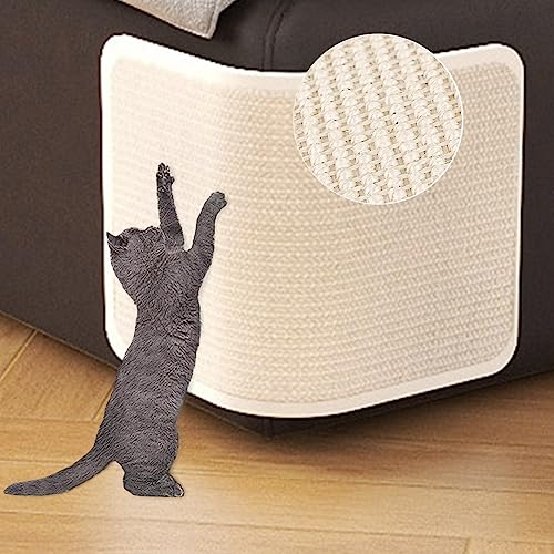 Kratzmatte Katzen Kratzpappe Sisal Kratzteppich Möbelschutz Sisalmatte Verschleißfest Katzenzubehör Krallen Pflege Katzenkratzmatte 30x20cm Kratzpad Langlebig Kratzmatte für Sofa Bett Wand Möbel Kratzmatte Katzen Kratzpappe Sisal Kratzteppich Möbelschutz Sisalmatte Verschleißfest Katzenzubehör Krallen Pflege Katzenkratzmatte 30x20cm Kratzpad Langlebig Kratzmatte für Sofa Bett Wand Möbel von SIQITECH