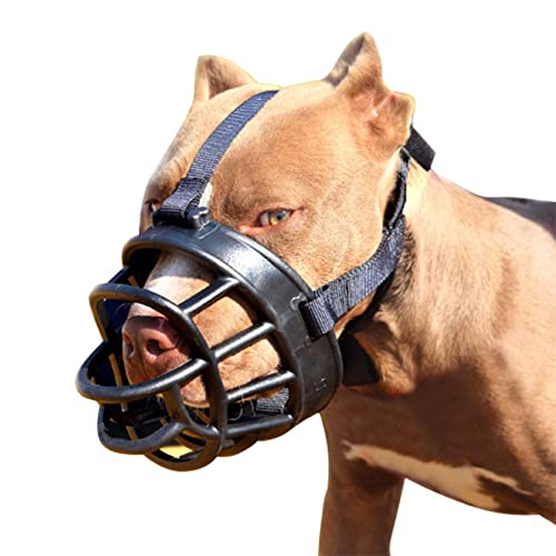 Hundemaulkorb Korb Hund Maulkorb Weiche Lange Nase Hund Maulkorb Verhindern Kauen Bellen Atmungsaktive Hund Mundabdeckung für Kleine Mittlere Große Hund Haustiere Hund Anti Bite Maulkorb Verstellbar Hundemaulkorb Korb Hund Maulkorb Weiche Lange Nase Hund Maulkorb Verhindern Kauen Bellen Atmungsaktive Hund Mundabdeckung für Kleine Mittlere Große Hund Haustiere Hund Anti Bite Maulkorb Verstellbar von SIQITECHUK