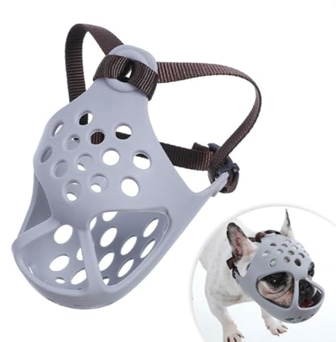 Maulkorb für Hunde mit kurzer Schnauze, Shih Tzu Maulkörbe, weich, französische Bulldogge, Maulkorb, Hundemaulkorb, um Kauen und Bellen zu verhindern, für Haustiere, Hunde, Anti-Biss-Mundabdeckung, Maulkorb für Hunde mit kurzer Schnauze, Shih Tzu Maulkörbe, weich, französische Bulldogge, Maulkorb, Hundemaulkorb, um Kauen und Bellen zu verhindern, für Haustiere, Hunde, Anti-Biss-Mundabdeckung, von SIQITECHUK