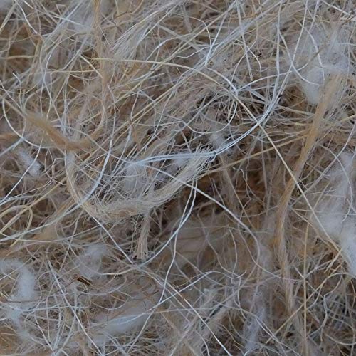 50 g Sisalfaser Kokos-Sisal-Jute-Baumwolle Kanarienfinkel Vogelnest 50 g Sisalfaser Kokos-Sisal-Jute-Baumwolle Kanarienfinkel Vogelnest von SISAL FIBRE