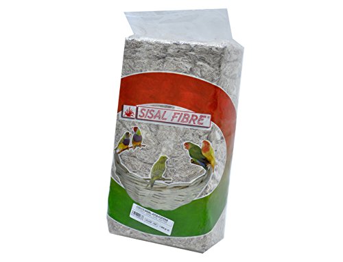 SISAL FIBRE Boden für Vogelkäfig, Mischung aus Kokos/Sisal/Jute/Baumwolle für Vögel, 1 kg SISAL FIBRE Boden für Vogelkäfig, Mischung aus Kokos/Sisal/Jute/Baumwolle für Vögel, 1 kg von SISAL FIBRE