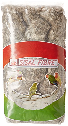 Sisal Faser Pelo tierischen für Vogel 500 g von SISAL FIBRE