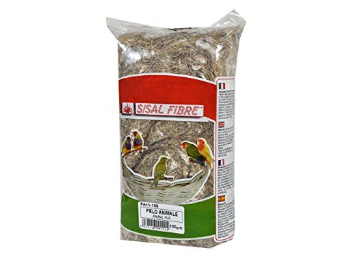 Sisal Pelo für Vögel, 100 g Sisal Pelo für Vögel, 100 g von SISAL FIBRE