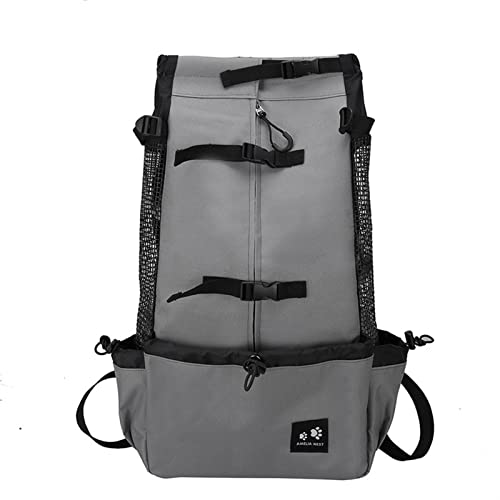 Katzentrage Atmungsaktiver Bulldoggen-Rucksack, Outdoor-Reise, Welpen, mittelgroßer Rucksack für kleine Hunde, Zubehör, Haustierbedarf, Haustier-Tragetasche (Farbe: Dunkelgrau, Größe: M-Anzug, 4-9 kg) Katzentrage Atmungsaktiver Bulldoggen-Rucksack, Outdoor-Reise, Welpen, mittelgroßer Rucksack für kleine Hunde, Zubehör, Haustierbedarf, Haustier-Tragetasche (Farbe: Dunkelgrau, Größe: M-Anzug, 4-9 kg) von SISWIM