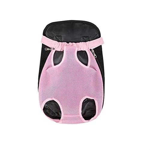 Katzentrage Verstellbarer Hunderucksack, Vierbeinige Katze und Hund, faltbare Tragetasche, modische Reiseartikel, Haustiertragetasche (Farbe: Typ 1, Größe: klein) von SISWIM
