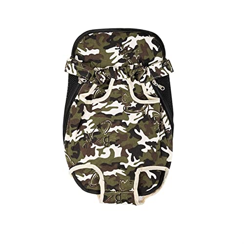 Katzentrage Verstellbarer Hunderucksack, Vierbeinige Katze und Hund, faltbare Tragetasche, modische Reiseartikel, Haustiertragetasche (Farbe: Typ 4, Größe: klein) von SISWIM