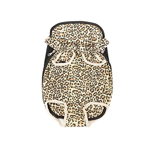 Katzentrage Verstellbarer Hunderucksack, Vierbeinige Katze und Hund, faltbare Tragetasche, modische Reiseartikel, Haustiertragetasche (Farbe: Typ 5, Größe: klein) von SISWIM