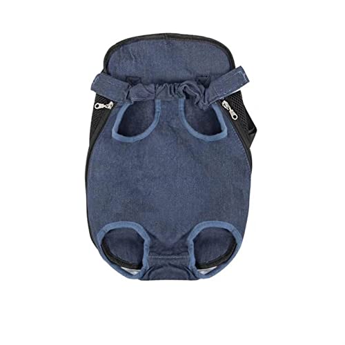 Katzentrage Verstellbarer Hunderucksack, Vierbeinige Katze und Hund, faltbare Tragetasche, modische Reiseartikel, Haustiertragetasche (Farbe: Typ 6, Größe: L) von SISWIM
