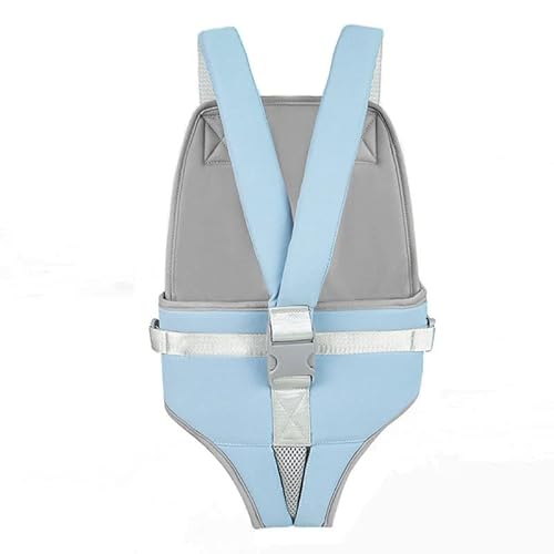 Katzentrage Vorderschlinge Hund Umhängetasche, Haustier Hund Rucksack Geeignet für kleine und mittelgroße Hunde, Tier Outdoor Rucksack Haustier Carrier (Farbe: Blau Hundetragetasche, Größe: L) von SISWIM