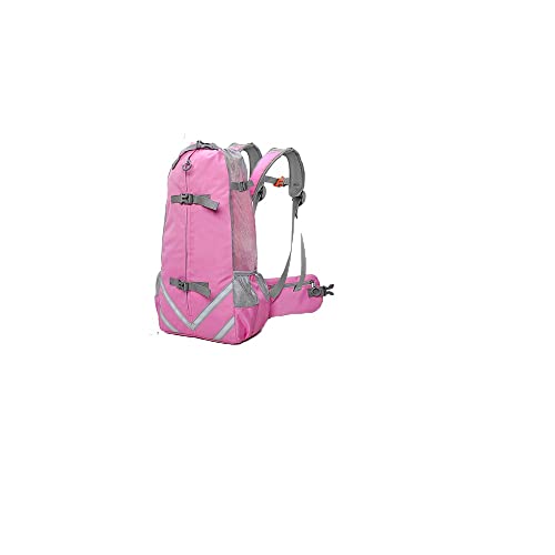 Katzentragetasche, atmungsaktive Hunderückentasche, tragbarer Haustier-Outdoor-Reiserucksack, reflektierende Rückentasche für Hunde, Bulldoggen-Hundetasche, Haustier-Tragetasche (Farbe: Rosa, Größe: L Katzentragetasche, atmungsaktive Hunderückentasche, tragbarer Haustier-Outdoor-Reiserucksack, reflektierende Rückentasche für Hunde, Bulldoggen-Hundetasche, Haustier-Tragetasche (Farbe: Rosa, Größe: L von SISWIM
