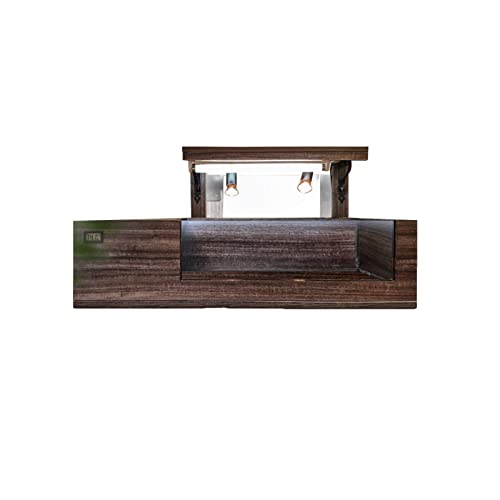 Reptil Fütterungsbox Terrarium Amphibien Futterbox MDF Gelbe Seite Halbe Wasserfütterungsbox Haustierbox Offene Kletterbox Offene Außendämmung Landschaftsbox Set Reptilienzuchtbox Reptilienfütterung Reptil Fütterungsbox Terrarium Amphibien Futterbox MDF Gelbe Seite Halbe Wasserfütterungsbox Haustierbox Offene Kletterbox Offene Außendämmung Landschaftsbox Set Reptilienzuchtbox Reptilienfütterung von SISWIM