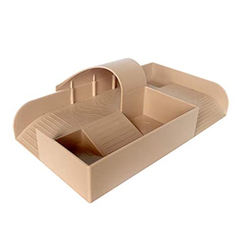 Reptil Fütterungsbox Terrarium Amphibien Futterbox Reptilienhabitat for Spinnen Eidechsen Schildkröten Amphibien Aquarium Box Reptilienzuchtbox Reptilienfütterung Reptil Fütterungsbox Terrarium Amphibien Futterbox Reptilienhabitat for Spinnen Eidechsen Schildkröten Amphibien Aquarium Box Reptilienzuchtbox Reptilienfütterung von SISWIM