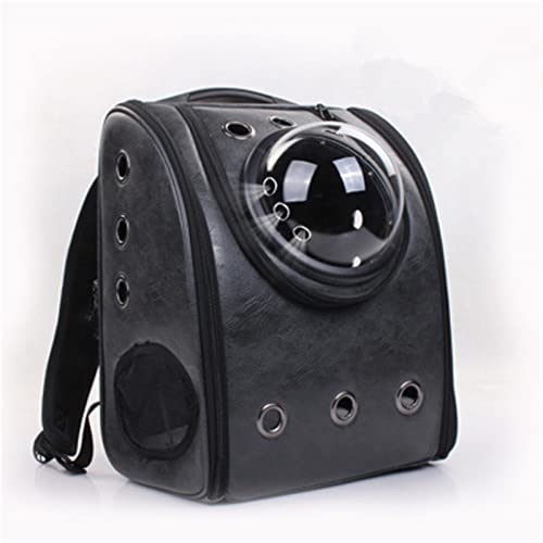 SISWIM Katzentragetasche, Luftpolstertasche, Transport, tragbare atmungsaktive Reisetasche, Haustier-Outdoor-Rucksack, Haustier-Tragetasche (Farbe: B) von SISWIM
