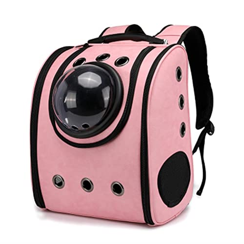 SISWIM Katzentragetasche, Luftpolstertasche, Transport, tragbare atmungsaktive Reisetasche, Haustier-Outdoor-Rucksack, Haustier-Tragetasche (Farbe: C) von SISWIM