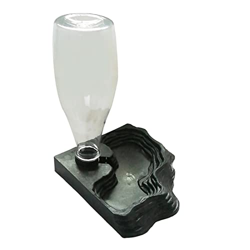 SISWIM Reptil Fütterungsbox Terrarium Amphibien Futterbox Pet Feeder Tränkeschale Lizard Basin Reptile Box Landschaftsbau Reptilienzuchtbox Reptilienfütterung SISWIM Reptil Fütterungsbox Terrarium Amphibien Futterbox Pet Feeder Tränkeschale Lizard Basin Reptile Box Landschaftsbau Reptilienzuchtbox Reptilienfütterung von SISWIM