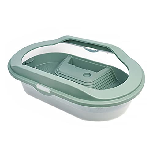 SISWIM Reptil Fütterungsbox Terrarium Amphibien Futterbox Reptilienbox Kunststoff Geräumiges Haus Habitat mit Liegewiese Pool Futterplatz Reptilienzuchtbox Reptilienfütterung SISWIM Reptil Fütterungsbox Terrarium Amphibien Futterbox Reptilienbox Kunststoff Geräumiges Haus Habitat mit Liegewiese Pool Futterplatz Reptilienzuchtbox Reptilienfütterung von SISWIM