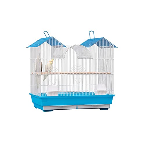 SISWIM Vogelkäfig Papagei Starling Käfig Haushalt Haustierkäfig Große Gruppenvogelzucht Vogelkäfig Geeignet for kleine und mittlere Vögel, wie Kanarien, Liebesvögel Haustierzubehör (Color : A) SISWIM Vogelkäfig Papagei Starling Käfig Haushalt Haustierkäfig Große Gruppenvogelzucht Vogelkäfig Geeignet for kleine und mittlere Vögel, wie Kanarien, Liebesvögel Haustierzubehör (Color : A) von SISWIM