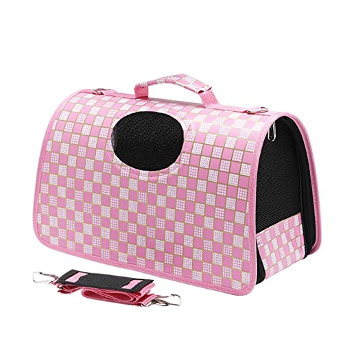 Tragbare Katzentasche, Transportrucksack, kann 0,5–6 kg kleine Hunde tragen (Farbe: Stil 1, Größe: L) von SISWIM