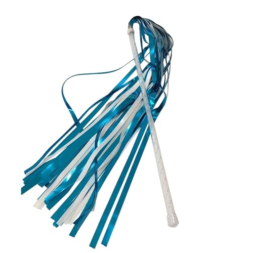 SITBXO 1PC Kreative Kätzchen Teaser Zauberstab Glocke Quaste Stick Interaktives Katzenspielzeug for Training & Heimtierbedarf Katzenspielzeug(1) von SITBXO