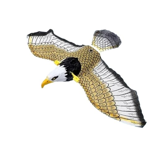 SITBXO Elektrisches hängendes Katzenspielzeug, simulierter Vogel und Adler, interaktiver Spielstab Katzenspielzeug(Eagle) von SITBXO